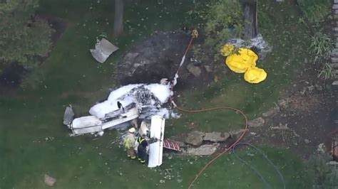 1 Dead After Small Plane Crashes In Yard In Salisbury Twp Lehigh