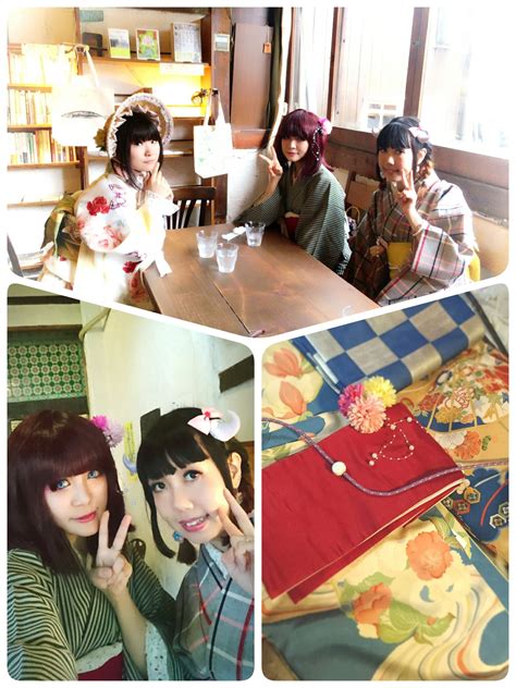 キサ On Twitter ゆゆちゃん帰国記念和服会！りせんちゃんの写真ない´；ω；`あんちゃんに連れてってもらった和服屋さんが素敵