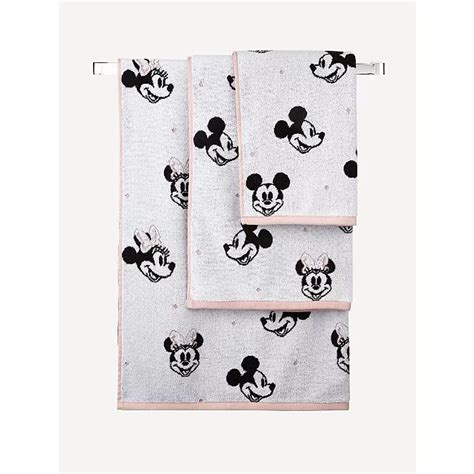 Multi Disney Mickey And Minnie Mouse Towels Home George At ASDA