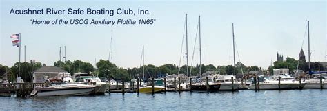 Acushnet River Safe Boating Club slip, dock, mooring reservations - Dockwa