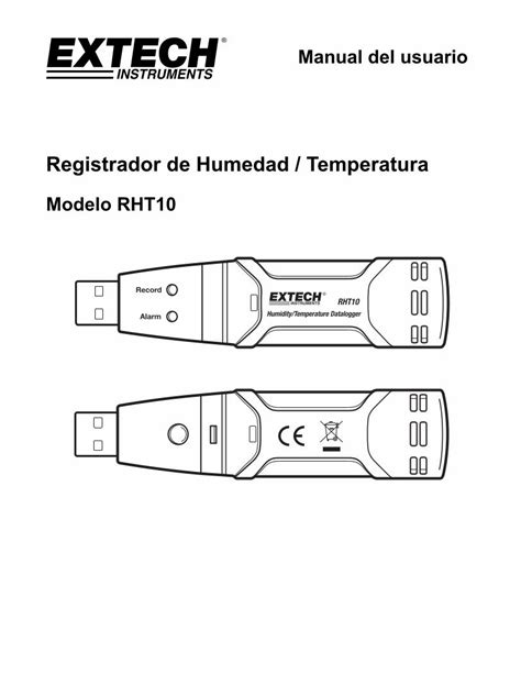 PDF Registrador De Humedad Temperatura Ejecutar El Software