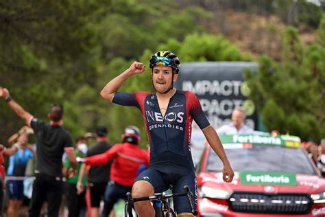 Richard Carapaz Hace Historia Y Es El Primer Ecuatoriano Que Gana Una