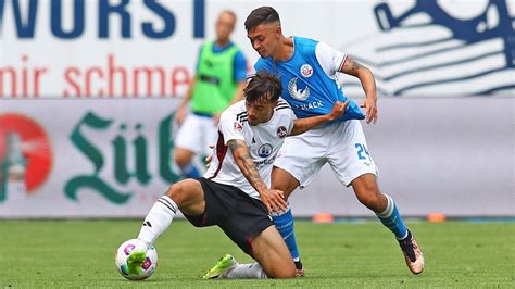 Hansa Rostock Hofft Im Pokal In N Rnberg Auf Befreiungsschlag Ndr De