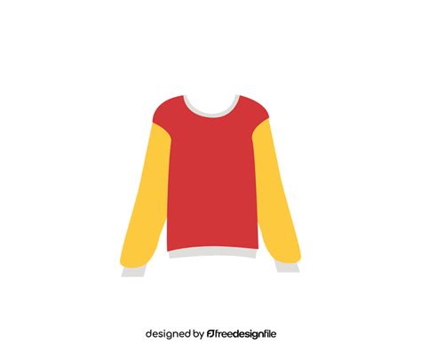 Sweatshirt cartoon sweater clipart free download