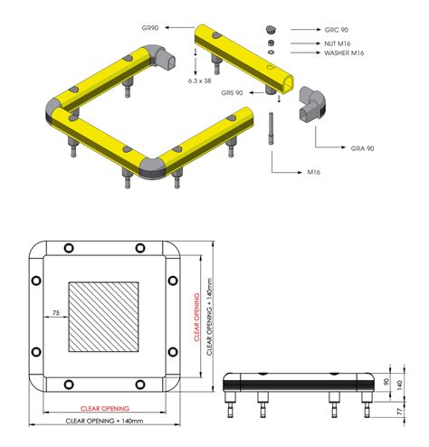 Warehouse Column Guards Equiptowork