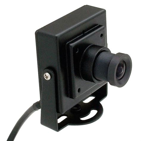 Camera Quadrada - Micro Câmera Quadrada CCD Color- Multitoc MUMC0220