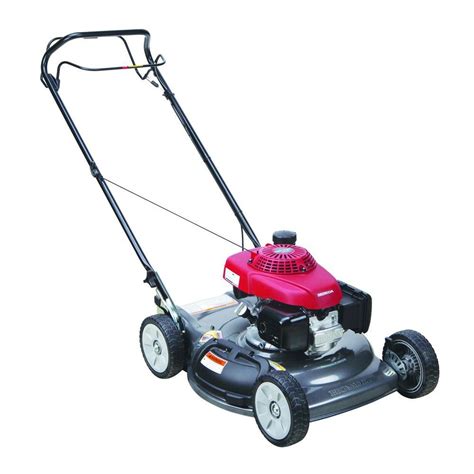 Honda 21 In Single Speed Gas Walk Behind Self Propelled Lawn Mower