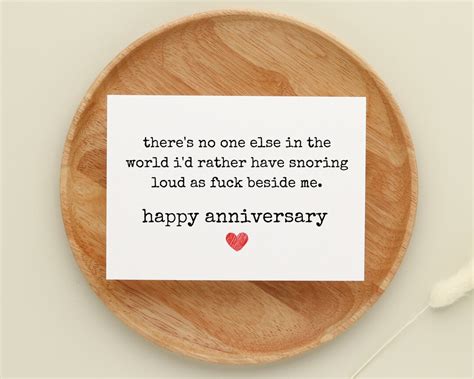 Anniversary Card, Funny Anniversary Card, Anniversary Card for Husband ...