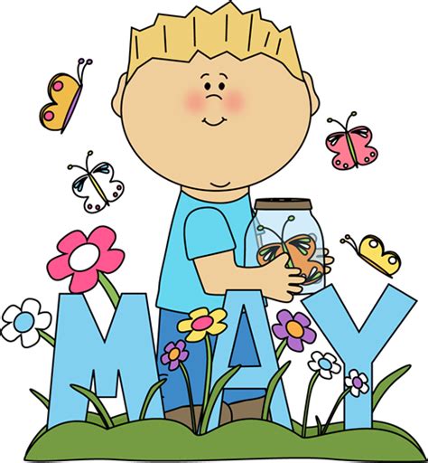 May Clip Art May Images Month Of May Clip Art