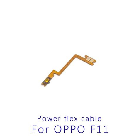 Volume Power Flex Cable For Oppo F On Off Power Buttons Voulme Side