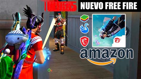 Nuevo Free Fire Amazon Store X Obb Super Optimizado Nueva