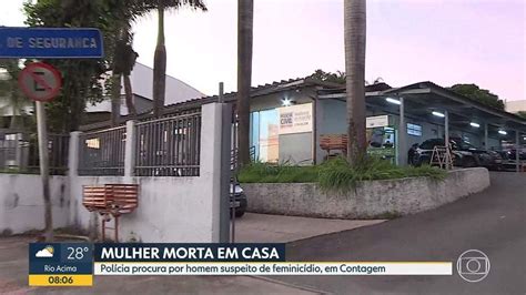 Pm Procura Por Homem Suspeito De Matar Ex A Marretadas Em Contagem Na