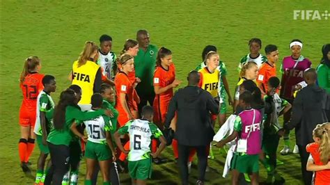 Falconets Lose To Netherlands In Quarterfinal Of Fifa U Women S