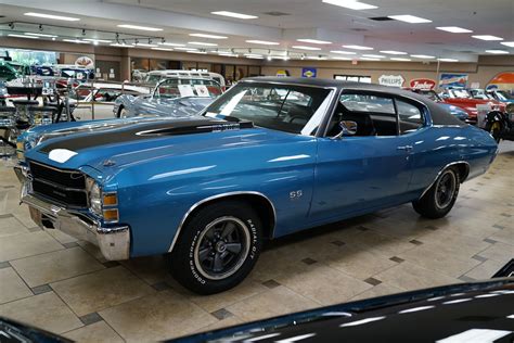 1971 Chevrolet Chevelle Ideal Classic Cars Llc