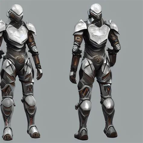 Concept Art For Futuristic Armor Unreal Engine 6 Stable Diffusion