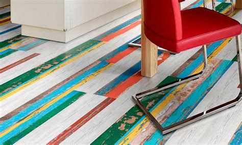 Цветная напольная плитка: разноцветные модели для пола, красивые ...