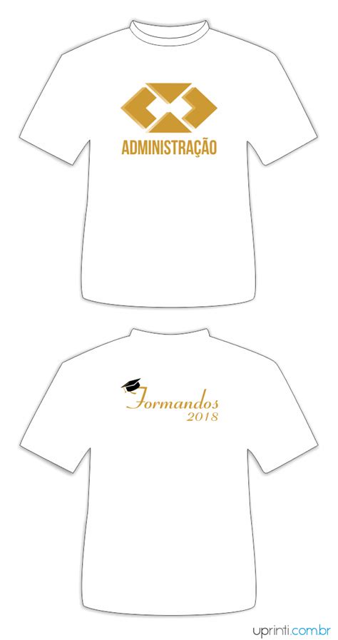 Camisetas Para Formatura M21615 UPrinti