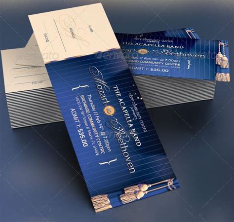 113 Ticket Templates Word Excel Pdf Psd Eps In 2024 Prom