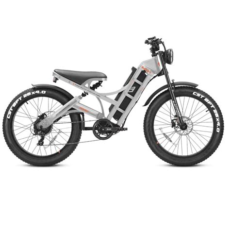 Eahora Romeo Pro 1200w 48v 60ah Moped Style Electric Bike Ebike Haul