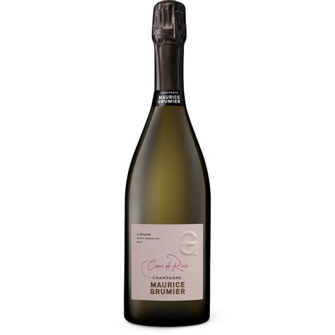 008 Grumier Coeur De Rose Brut Perpetuelle Se