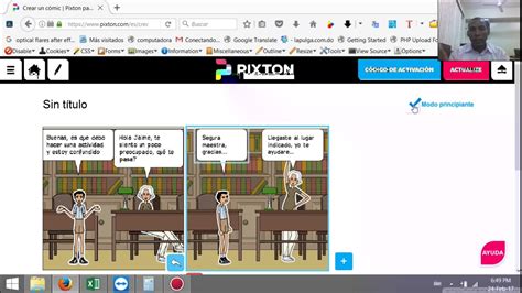 Como Hacer Comics E Historietas Con Pixton YouTube