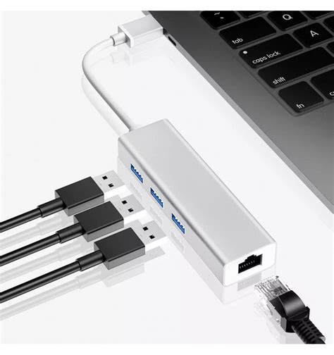 Karta Sieciowa Hub Do X Usb Rj Wireway Ww Avstore Pl