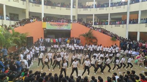 Flash Mob Flash Mob 2022 Vaagdevi Collage Of Engineering