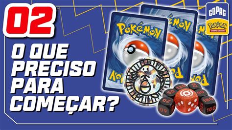 O Que Você Precisa Para Começar A Jogar 02 Pokémon Tcg Básico Youtube