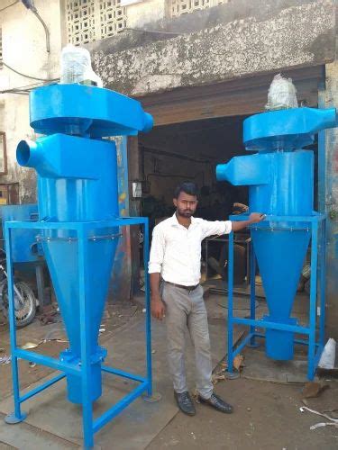 Carbon Steel Powder Coating Recover Cyclone Dust Collector At