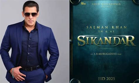 Salman Khan Announces New Movie "Sikandar" for Next Eid