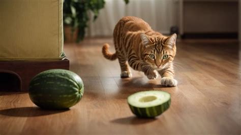 Why Are Cats Scared Of Cucumbers Cats Island