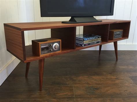 Mid century modern TV & stereo cabinet or media console