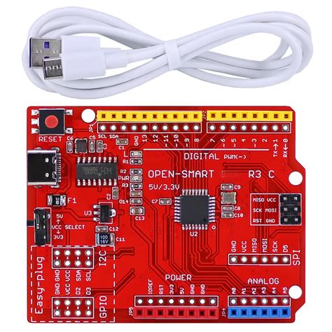 Open Smart C Usb Diy V V Atmega Pb