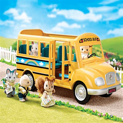 Calico Critters School Bus | JR Toy Company