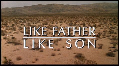 Like Father Like Son (1987 film) - Alchetron, the free social encyclopedia