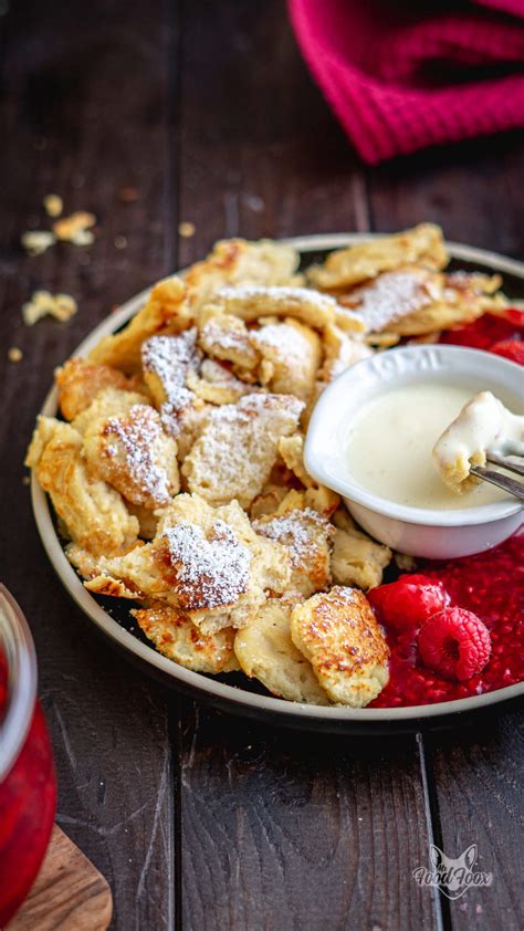 Low Carb Kaiserschmarrn Kalorienarm Ohne Zucker