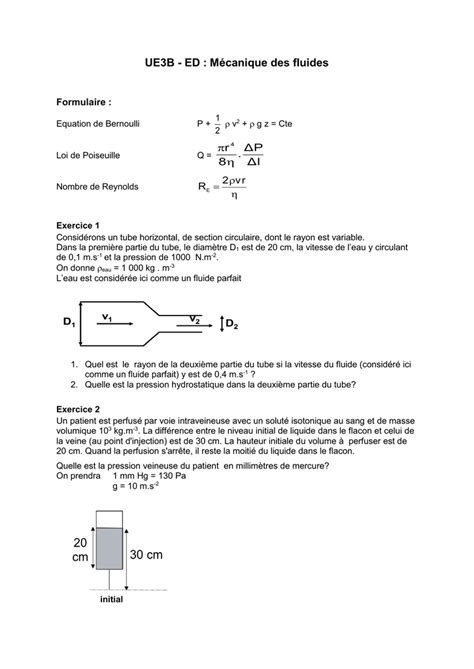 D Couvrir Imagen Formule De Bernoulli Fluide Fr Thptnganamst Edu Vn