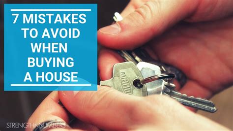 7 Mistakes To Avoid When Buying A House Youtube