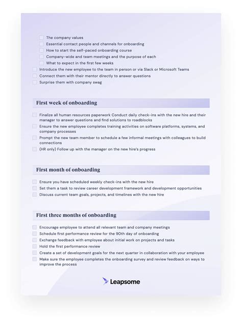 Employee Onboarding Checklist | Guide & Downloadable PDF