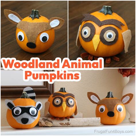 Animal Pumpkin Carving