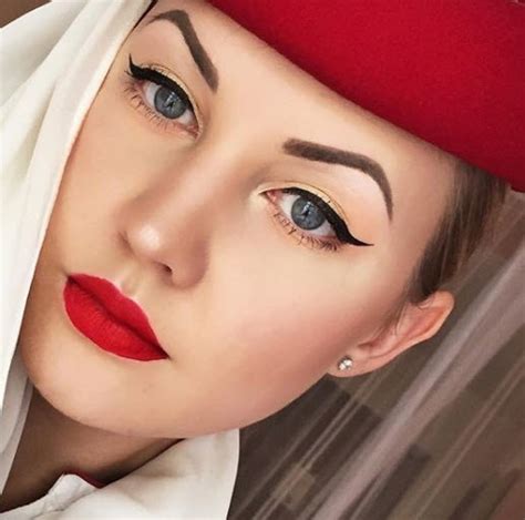 Inspiration 45 Of Cabin Crew Hair And Makeup Theworldofyourstruly