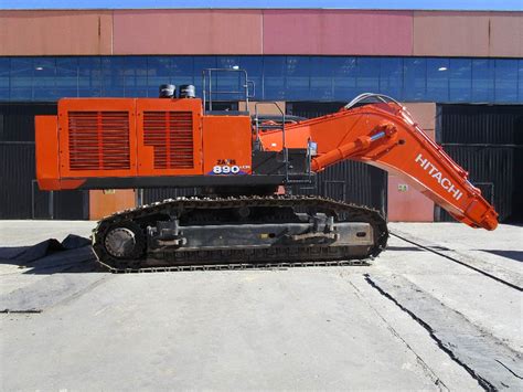 Hitachi ZX 890 LC H 6 Crawler Excavators Construction Equipment