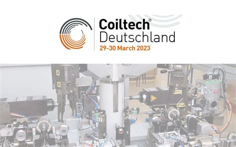 COILTECH GERMANIA 2023 Padiglione 2 Stand B18 Balance Systems