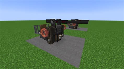 Minecraft Scifi Cannon Build The Redeemer Theenigmaman Artofit