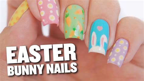 Easter Egg Nail Designs