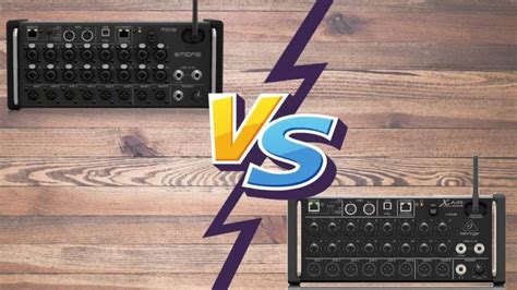 Midas MR18 vs Behringer XR18: Which One Should You Buy?