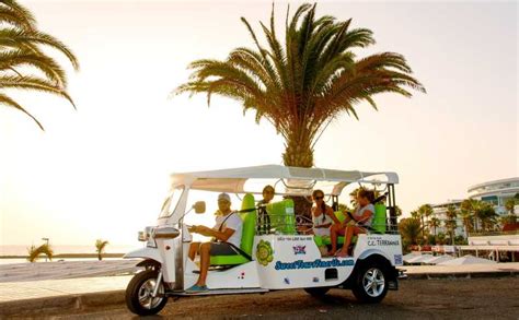 Costa Adeje Vues Et Boissons En Tuk Tuk Getyourguide