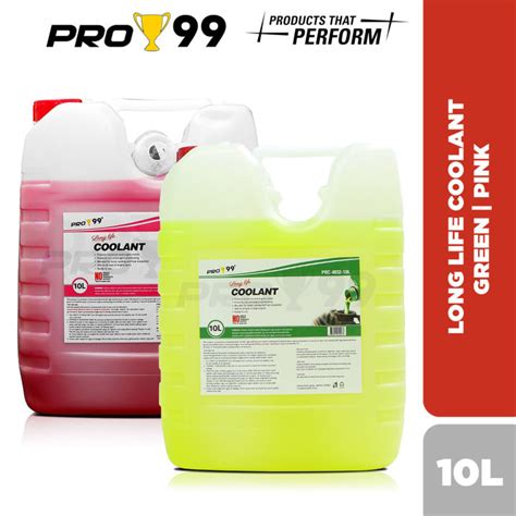 Pro 99 Long Life Coolant Green Pink 10L 10 Liters Lazada PH