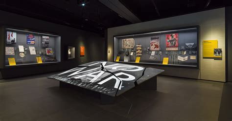 Second World War Holocaust Galleries At Imperial War Museum London