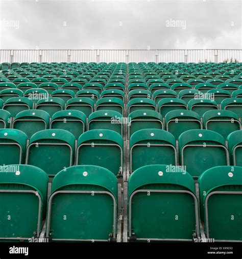 Stadium Seats Hi Res Stock Photography And Images Alamy